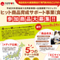 「feel Nippon ヒット商品育成サポート事業」リーフレット